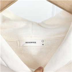 Женская утепленная толстовка с аппликацией из пайеток   Reserve*d