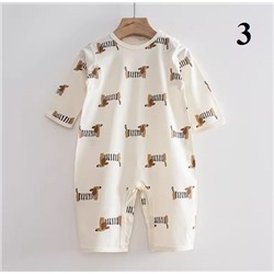 Ультратонкие детские комбинезоны для мальчиков и девочек из 100% хлопка