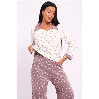 33524 Пижама с брюками палаццо