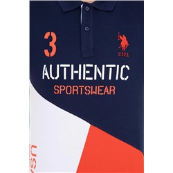 Erkek Lacivert Polo Yaka Tişört