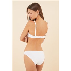 GORGEOUS Sujetador push up algodón blanco