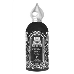 ATTAR COLLECTION CRYSTAL LOVE FOR HIM edp (m) 100ml tester