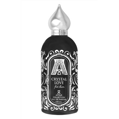 ATTAR COLLECTION CRYSTAL LOVE FOR HIM edp (m) 100ml tester