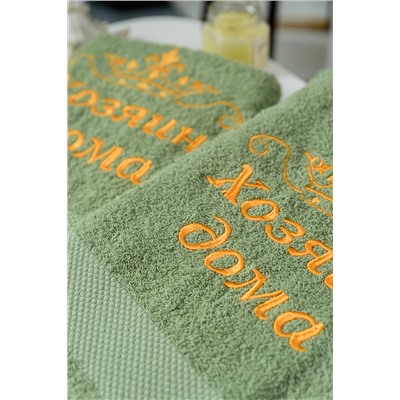 14419/1 Хозяин дома полотенце махровое плотность 400гр.