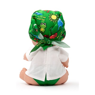 Muñeco solidario - Baby Pelón Luis Fonsi