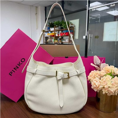 Сумка из кожи  Pink*o