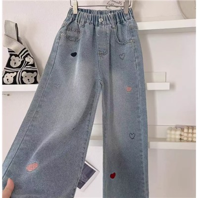 Джинсы для девочек