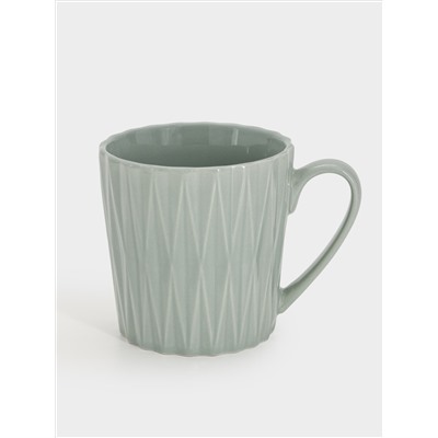 Набор кружек, 4 пр, 380 мл, голубые, Nova