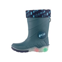 LUPILU® Regenstiefel Kleinkinder Jungen, mit Licht