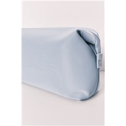 Neceser mediano goma azul