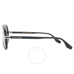 MARC JACOBS  Grey Gradient Mirror Navigator Men's Sunglasses Item No. MARC 468/S 0807/FQ 59