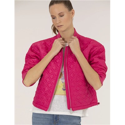 Fuşya Crop Top Mont