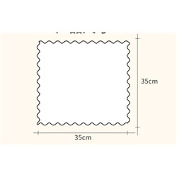 Полотенце в подарочной упаковке с вышивкой тюльпанов ( набор 2 уп)
