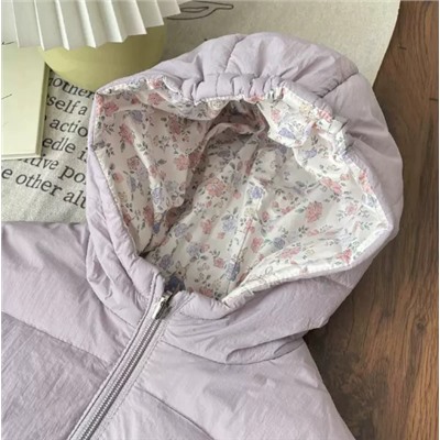 Двусторонняя куртка для девочек