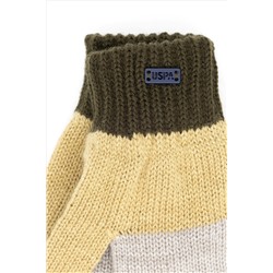 Erkek Çocuk Camel Melanj Eldiven