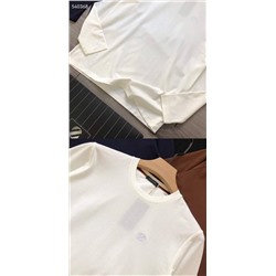 Мужские лонгсливы Zegn*a   Размеры: М -3Xl  100% хлопок  Реплика 1:1