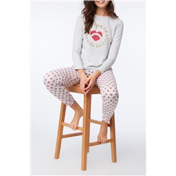 Camiseta Clementine Gris claro