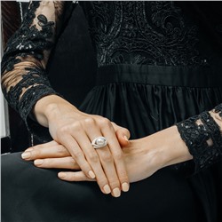 Кольцо серебро 51886S1W