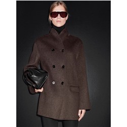 Женское шерстяное пальто МАССИМО Д