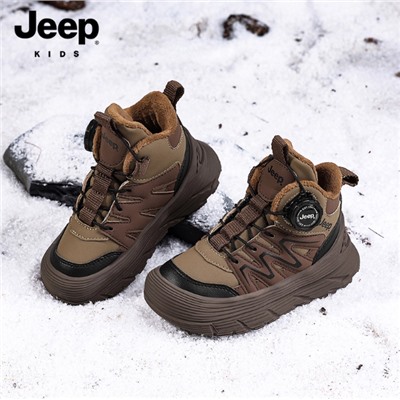 Зимние ботинки ДЖИ*П  для мальчиков и девочек