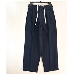 Штаны хлопковые унисекс