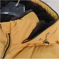 Женская плотная теплая куртка с капюшоном и хлопковой подкладкой ZAR*A