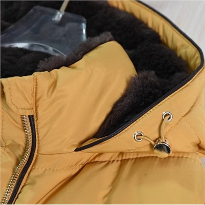 Женская плотная теплая куртка с капюшоном и хлопковой подкладкой ZAR*A