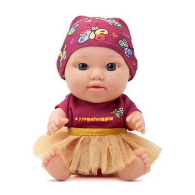 Muñeco solidario - Baby Pelón Georgina