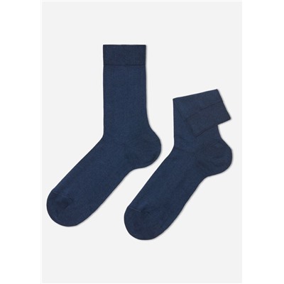 Kurze Herrensocken aus elastischer Baumwolle