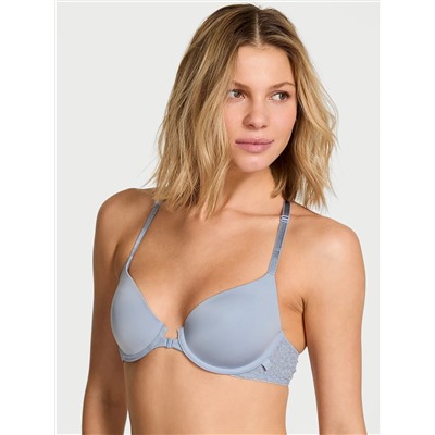 Sexy Tee Smooth Lacie Lightly Lined Front-Close Demi Bra