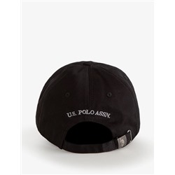 WOMENS TWILL RHINESTONE SIDE LOGO HAT