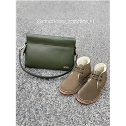 Ab.Zapatos 3512/2 New R TREBOL+Ab.Zapatos PELLE Milan (930) АКЦИЯ