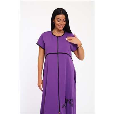 Халат на молнии Tropic