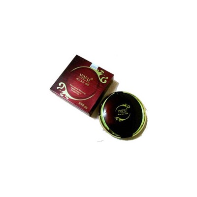 Отбеливающая  компактная пудра Yafu 30 гр/ Two Way Cake Micro Crystal Whitening 30g