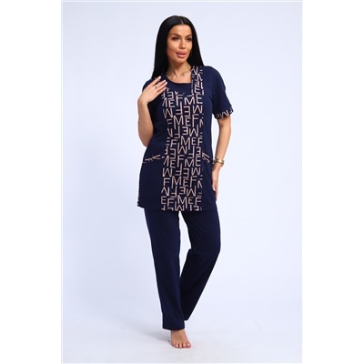 Костюм с брюками 346