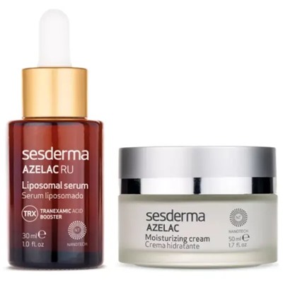Azelac RU Липосомальная сыворотка 30 мл + увлажняющий крем 50 мл