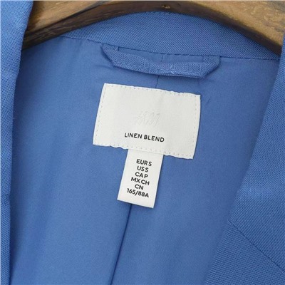 Женский пиджак из смесового льна Н*М