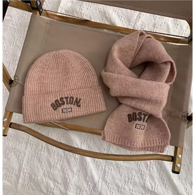 Шапка и шарф для мальчиков/девочек