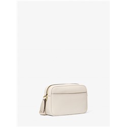 Michael Kors Outlet Jet Set Travel Medium Leather Messenger Bag