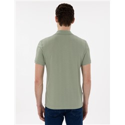 Çağla Slim Fit Polo Yaka Tişört