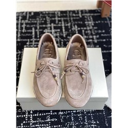 Женские лоферы на шнуровке  Brunell*o Cucinell*i  Реплика 1:1