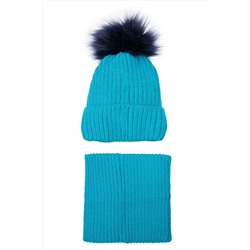 Комплект (шапка, снуд) PLAYTODAY, 916935