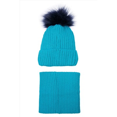 Комплект (шапка, снуд) PLAYTODAY, 916935