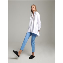 Zigarettenhose mit Gürtel