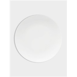 Тарелка закусочная, 23 см, фарфор P, белая, White Basics