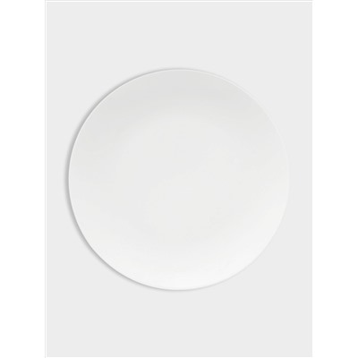 Тарелка закусочная, 23 см, фарфор P, белая, White Basics