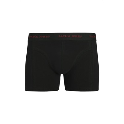 Jack & Jones Jack Jones Jacmurphy Skull Trunks 3 Pack Erkek Mavi Boxer 12283379-07