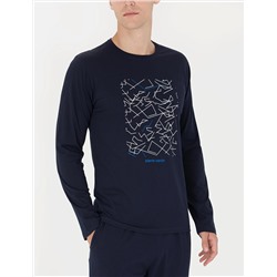 Lacivert Pijama Takımı