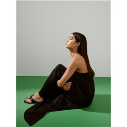 Kleid mit hohem Viskoseanteil