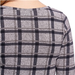 Damen Kleid mit Trompetenärmel